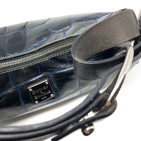 Black leather purse - Picture 6 of 7